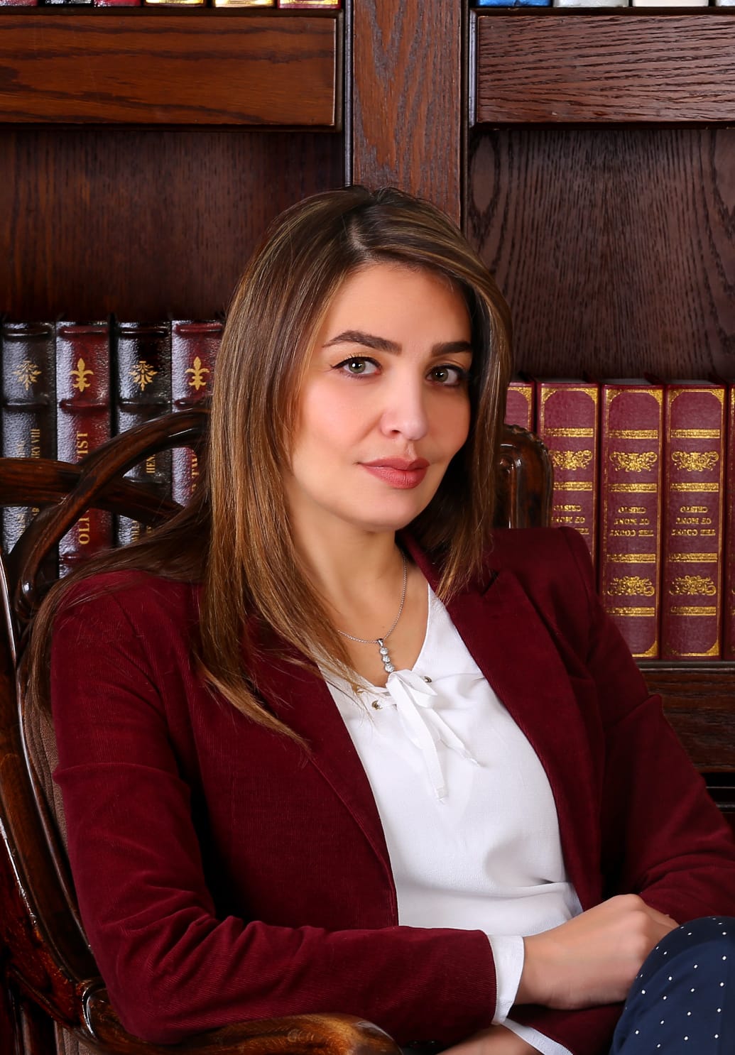 المهندسة نعمة قطناني